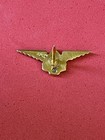 Vintage Delta Airlines 25 Years Service Award 10k Gold Pin W diamond