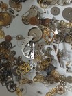  x vntg Watch Parts gears cogs wheels  Movement steampunk Jewlery Making