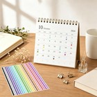 15000 Pcs Small Dot Stickers  1 4 Inch Round Color Coding Labels