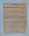 C1945 Wwii Allied Victory Ussr Usa Britain Flags Soviet Military Letter Sheet