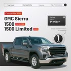 New Front Tow Recovery Hooks W  Bolts For Gmc Sierra 1500 2019-2026  84195907