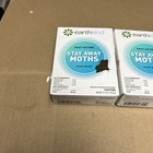 Lot Of 3  Earth Kind Stay Away Moths  Plant Based Moth Prevention 