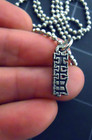 Him Necklacestainless Chain New Old Stock Rare Ville Valo Oy Heartagram Pendant