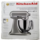 Kitchenaid Artisan 5qt Tilt Head Stand Mixer  contour Silver  - New   Ksm150pscu