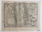 Antique Map Of Germany   westphalia Tabula Tertia   By Mercator   C  1628