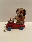 Vintage 1940   s Fisher Price 473 Merry Mutt Pull Toy Musical Xylophone 