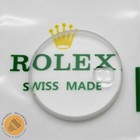 Rolex Sapphire Crystal 25- 295c- C1 Sapphire Glass Logo Datejust Submariner Gmt