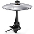  Car Crash Cymbal Car Symbol Drum For Car Vent  Make Your Driving More Silver