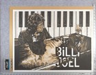 Vintage Billy Joel Lithograph Poster By K  Chillis 1980 Mint Rare