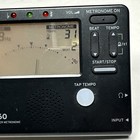Korg Tm-60 Combo Tuner Metronome Band   Orchestra Piano Guitar Tested Working