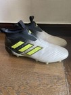 Adidas Ace 17 Pure Control Fg Ag White Black
