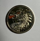 Fire And Ice Dragon Game Of Thrones Challenge Coin