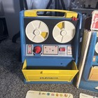 Vintage Toy 1972 Playskool Reel To Reel Play N Learn Computer Interactive Cards