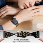 3 Pcs Apple Watch Solo Loop Braided Band 42-49mm Stretch Nylon Iwatch Strap