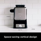 Ninja Bw1001 Neverstick Pro Belgian Waffle Maker Vertical Design New        