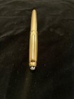 Montblanc Meisterst  ck 18k Yellow Gold Rollerball Pen
