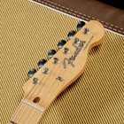Fender Custom Shop Vintage 1958 Top-load Telecaster Aged White Blonde Safe Deliv