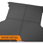 Truck Bed Mat Liner For Ford F150 2004 2014 5 5ft All Weather Heavy Duty Black
