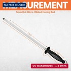 Knife Sharpener Rod 12 Inch  Professional Honing Rod For Knife Sharpening With H
