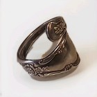 Wma Rodgers Oneida Ltd Vintage Spoon Ring  Approx  Size 9 5