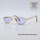 Madonna Collection    paola    Vintage Sunglasses-new Solid Lavender Custom Lenses