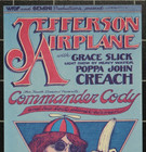 Jefferson Airplane - Commander Cody At Cobo Hall - Detroit - 1972