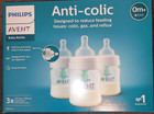Avent Philips 3pk Anti-colic Baby Bottle With Airfree Vent - Clear - 4oz