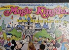 Vtg Disney Magic Kingdom Super Deluxe Colorforms Playset  4125 100  Complete 