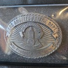 Los Angeles Police Pd 125th Anniverary Belt Buckle 1994  1   5000 Rare Vtg - New