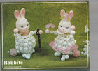 Animal Figure Bead Craft Patterns Zoo Panda Elephant Rabbit Monkey Frog Pig M82