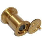 Door Eye Viewer Apartment Security Brass Door Peephole 180 Degree 3 Inch