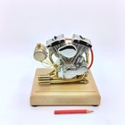 Enginediy R32 Ohv V-twin Model V2 Gasoline Motorcycle Combustion Engine Model