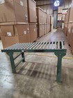 Gravity Roller Conveyor Uline 10 x2  Model H-5015 W  Legs 15 Available