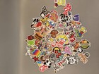 Us 100 skateboard Stickers Bomb Vinyl Laptop Waterbottle Luggage Decals Dope