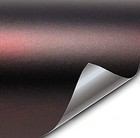 Demon Black Premium Vinyl Wrap Film - 1ft X 5ft Matte - 1ft X 5ft