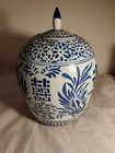 11  Chinese Blue White Porcelain Ginger Jar