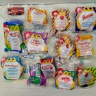 Mcdonald s Happy Meal Totally Toy Holiday Set Of 13 Toys   2 Paperbags  1995