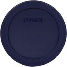 Pyrex Blue 2 Cup Round Storage Cover  7200-pc For Glass Bowls 6-pack 