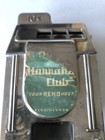 Bigler Mfg Harrahs Club Reno 10 Cent Slot Machine Coin Bank Vtg 1950 s Usa Bi