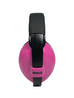 Baby Hearing Protection Earmuffs - Solids - Azalea  0-2 Years