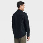 Goodfellow   Co Men s Performance Button-down Shirt Tie Collared Long Sleeve