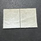 1920 Czech 2 40h Mnh Breaking Chain Of Freedom Tete-beche Collectible Old Stamp