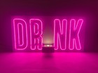 Beefeater - Drink Pink Gin - Neon Sign -  pinkyourgin Rare   Exclusive Nib Video