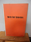 Vintage 1971 Edition Delco Carburetor Adjustment Manual  Free Shipping 