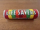 Vintage Five Flavor Life Savers Candy Roll Unopened New Old Stock Candy