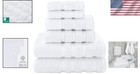Thick  Quick Drying 6-piece Turkish Towel Set - Luxurious Bathroom Essentials