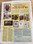 Lot Of Hot Iron Transfers Aunt Martha   s   More 