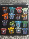 2014 Little League World Series Full Regional Jersey Pin Set Llws Display