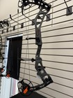New Elite Carbon Era Slate Gray Rh 65  25 5-31  Compound Bow