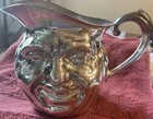Reed   Barton Sunny Jim Two-faced Silver Plated Pitcher 5640